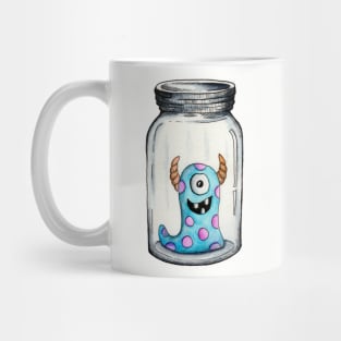 Monster in a Jar Mug